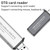 ADS-102 USB Multi-function OTG Card Reader(Grey)