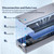 ORICO M212C3-G2-SV 10Gbps M.2 NVMe SSD Enclosure(Silver)