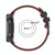 For Huawei Watch 3 Pro 22mm Checkered Two-Color Silicone Watch Band(Red+Black)