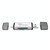 ADS-101 USB 3.0 Multi-function Card Reader(Silver)