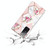 For Samsung Galaxy S20 FE Electroplated Marble Pattern TPU Phone Case(Rose Pink White)