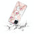 For Samsung Galaxy A12 Electroplated Marble Pattern TPU Phone Case(Rose Pink White) For Samsung Galaxy A12 Electroplated Marble Pattern TPU Phone Case(Rose Pink White)
