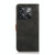 For OnePlus Ace Pro / 10T KHAZNEH Dual-color Cowhide Texture Leather Phone Case(Black)