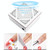 Nail Filter Silent Polishing Desktop Vacuum Cleaner(US Plug)