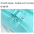 Large Capacity Multi-layer Portable Stationery Bag Canvas Pen Bag(Black)
