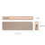 ORICO FV15C3-G2-RG 10Gbps USB3.2 Gen2 Type-C M.2 NVMe/NGFF(SATA) Dual Protocol SSD Enclosure(Gold)