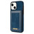 For iPhone 14 N.BEKUS Vertical Flip Card Slot RFID Phone Case (Blue) For iPhone 14 N.BEKUS Vertical Flip Card Slot RFID Phone Case (Blue)