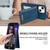 For iPhone 14 N.BEKUS Vertical Flip Card Slot RFID Phone Case (Blue) For iPhone 14 N.BEKUS Vertical Flip Card Slot RFID Phone Case (Blue)