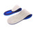 A210612 1 Pair TPE+GEL Insole Men and Women Honeycomb Shock Absorption Insole,Size: Medium