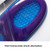 A210612 1 Pair TPE+GEL Insole Men and Women Honeycomb Shock Absorption Insole,Size: Medium