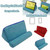 Pillow Phone Tablet Bracket Lazy Bracket Car Cushion Tablet Bracket(Sky Blue)