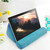 Pillow Phone Tablet Bracket Lazy Bracket Car Cushion Tablet Bracket(Sky Blue)