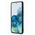 For Samsung Galaxy S20 N.Bekus Vertical Flip Card Slot RFID Phone Case(Blue)