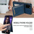 For Samsung Galaxy S20 N.Bekus Vertical Flip Card Slot RFID Phone Case(Blue)