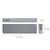 ORICO M211C3-GY M.2 NGFF SSD enclosure(Grey)