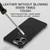 For iPhone 14 Plus Leather Electroplated Magsafe Case (Blue)