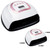 Sun T5 Max 220W Nail Art Phototherapy Machine LED Quick Drying Light(US Plug)