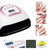 Sun T5 Max 220W Nail Art Phototherapy Machine LED Quick Drying Light(US Plug)