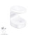 USB Mini Nail Phototherapy Lamp Nail Polish Baking Lamp, Color: White