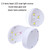 USB Mini Nail Phototherapy Lamp Nail Polish Baking Lamp, Color: White