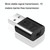2PCS MSD118 2 In 1 Bluetooth 5.0 Audio Receiver Car Speaker Computer Transmitter