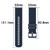 For Xiaomi Haylou RS4 LS12 22mm Checkered Two-Color Silicone Watch Band(Red+Black)