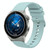 For Huawei Watch GT3 Pro 43mm 20mm Solid Color Soft Silicone Watch Band(Sapphire Green) For Huawei Watch GT3 Pro 43mm 20mm Solid Color Soft Silicone Watch Band(Sapphire Green)