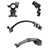 Off-road Car Sun Visor Mobile Phone Navigation Bracket, Style:Classic Handle Type