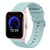 For Amazfit Pop Pro 20mm Solid Color Soft Silicone Watch Band(Sapphire Green) For Amazfit Pop Pro 20mm Solid Color Soft Silicone Watch Band(Sapphire Green)