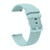 For Amazfit Pop Pro 20mm Solid Color Soft Silicone Watch Band(Sapphire Green) For Amazfit Pop Pro 20mm Solid Color Soft Silicone Watch Band(Sapphire Green)