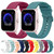 For Amazfit Pop Pro 20mm Solid Color Soft Silicone Watch Band(Sapphire Green) For Amazfit Pop Pro 20mm Solid Color Soft Silicone Watch Band(Sapphire Green)