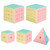 Pyramid Macaron Fun Beginner Decompression Magic Cube Educational Toys