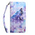 For Samsung Galaxy M23 5G 3D Painted Pattern Leather Phone Case(Roaring Wolf)