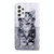 For Samsung Galaxy M13 4G 3D Painted Pattern Leather Phone Case(Smile Cat)