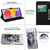 For Samsung Galaxy M13 4G 3D Painted Pattern Leather Phone Case(Smile Cat)