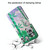 For Samsung Galaxy M13 4G 3D Painted Pattern Leather Phone Case(Bamboo Panda)