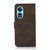 For OPPO A97 5G KHAZNEH Matte Texture Leather Phone Case(Brown)