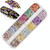 2 PCS Nail Art Butterfly Laser Symphony Sequins, Specification:29