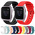 For Garmin Venu SQ 20mm Solid Color Soft Silicone Watch Band(Navy Blue)