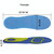 1 Pair Shock Absorption Silicone Gel Insole Arch Orthotic Pad,Size: Female 38-42 1 Pair Shock Absorption Silicone Gel Insole Arch Orthotic Pad,Size: Female 38-42