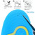 1 Pair Shock Absorption Silicone Gel Insole Arch Orthotic Pad,Size: Female 38-42 1 Pair Shock Absorption Silicone Gel Insole Arch Orthotic Pad,Size: Female 38-42