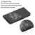 For iPhone 14 Pro Max 3D Colored Drawing Flip Leather Phone Case (Black Cat)