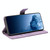 For iPhone 14 Plus Mandala Embossed Flip Leather Phone Case (Purple)