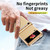For Samsung Galaxy Z Flip3 5G Litchi Texture Leather Hinged Electroplated Phone Case with Pen(Gold)