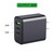 40W Dual PD + QC3.0 Ports Travel Charger for Mobile Phone Tablet(White EU Plug)