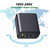 40W Dual PD + QC3.0 Ports Travel Charger for Mobile Phone Tablet(White EU Plug)