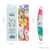 GJ0507 6 In 1 Nail Art Tools Polish Nails Scrub Strips(Watercolor)
