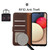 For OnePlus 10T 5G/Ace Pro 5G KHAZNEH Litchi Texture Leather RFID Phone Case(Brown)