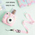 CAIUL Daisy Camera Silicone Case Protective Soft Case For FUJIFILM Instax Mini7+(Blue)