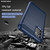 For Samsung Galaxy A04s Brushed Texture Carbon Fiber TPU Case(Blue)